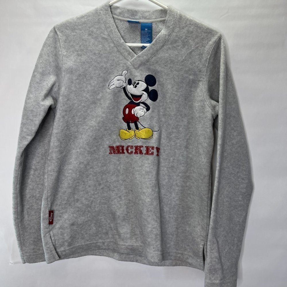 DISNEY Mickey Mouse Fleece Pullover M